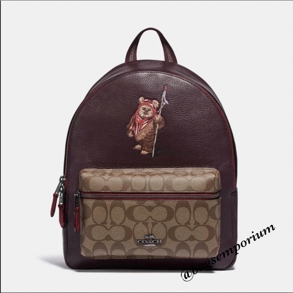 Coach x Star Wars Ewok Backpack - Picture 6 of 8